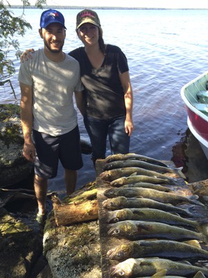 Barrett and Leah spend much of their free time enjoying the outdoors in Ontario’s most northerly community accessible year-round by road.[Submitted]