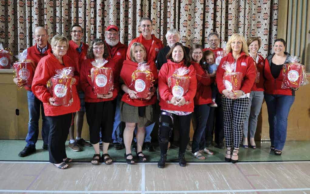 Community groups receive $50,000 from the proceeds of Elmira Maple Syrup Festival