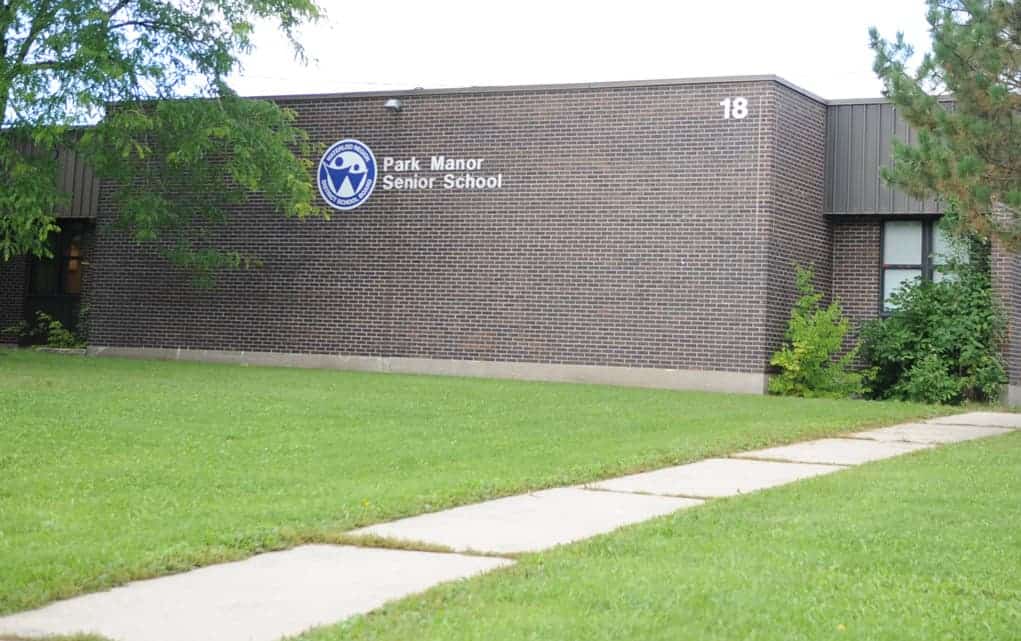 Park Manor succeeds in push to raise funds for its new, multi-use outdoor play area for students