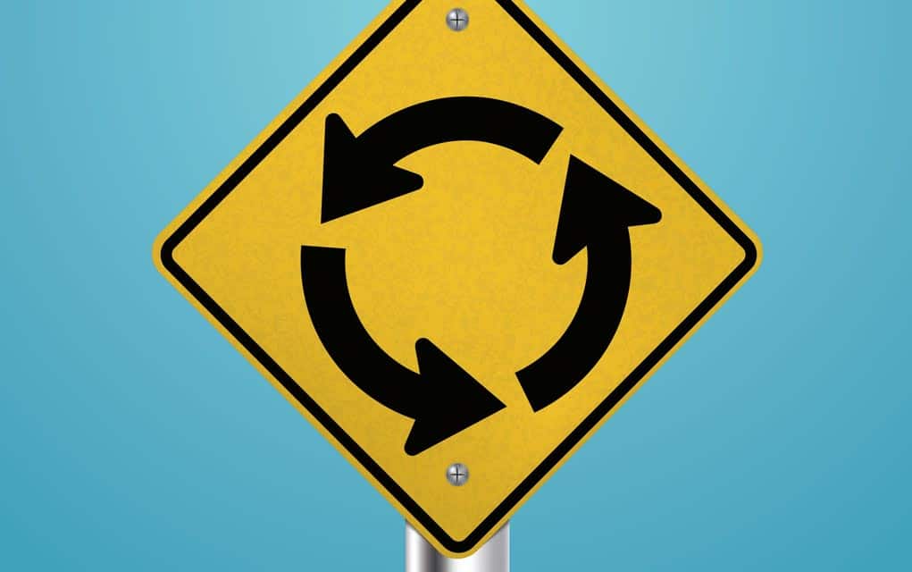 New roundabout rules look to boost pedestrian safety