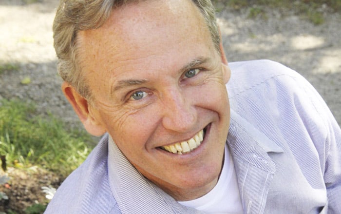 Rob McClure plays Dr. David Mortimer in It Runs in the Family, coming this month to the Drayton Festival Theatre. The comedy focuses on Dr. Mortimer trying to hide his adulterous past from his wife, boss and friends.[Submitted]