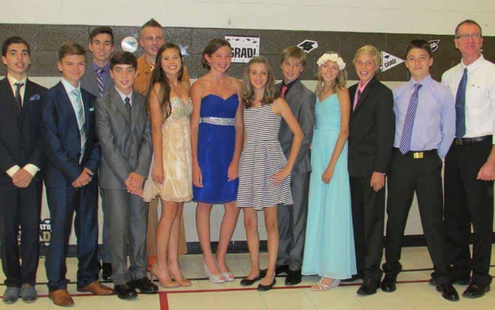 The St. Boniface Class of 2016