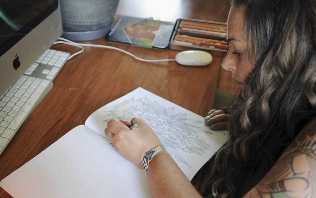 Colouring is not just for kids