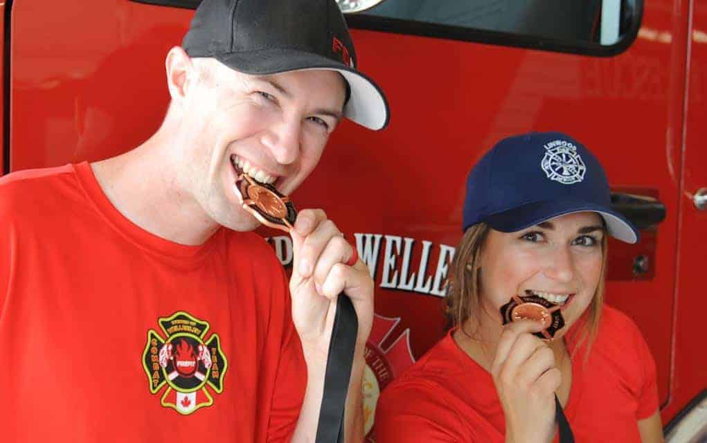 Pair of Wellesley firefighters heading to Calgary for national FireFit  competition