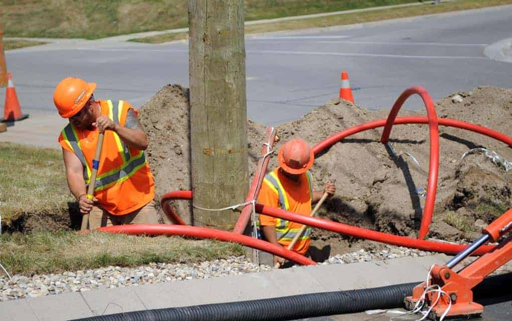 Hydro work dragging on, proving a real drag in Elmira neighbourhood