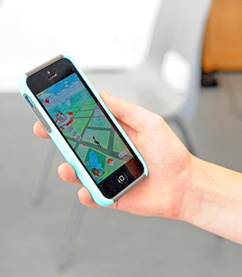 Pokémon Go phone app has been leading players all over town looking to catch a Pokémon.
