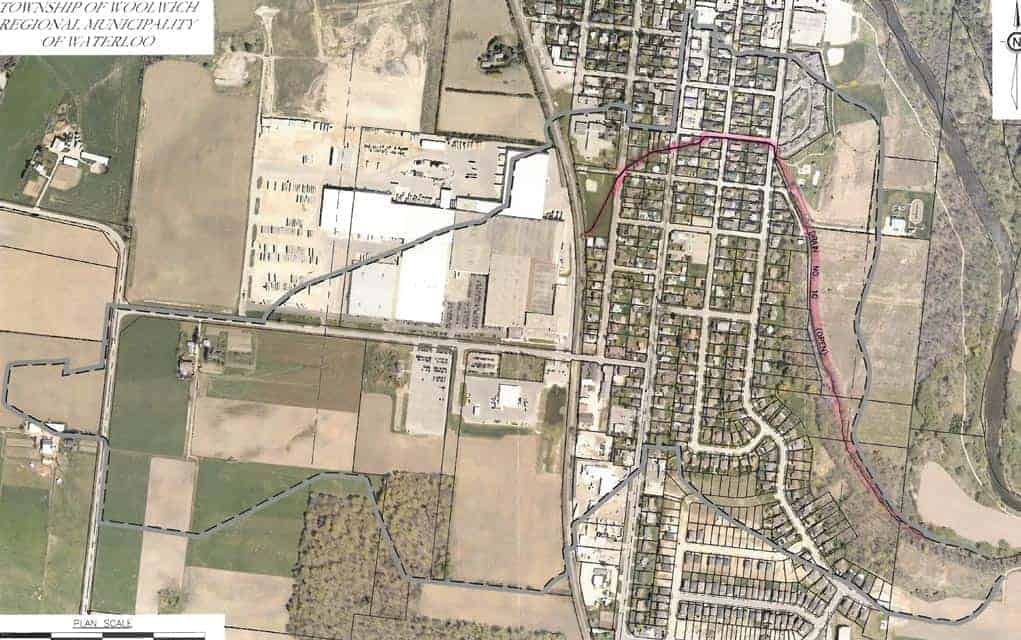 Public meeting to provide costs to residents of proposed St. Jacobs drainage project