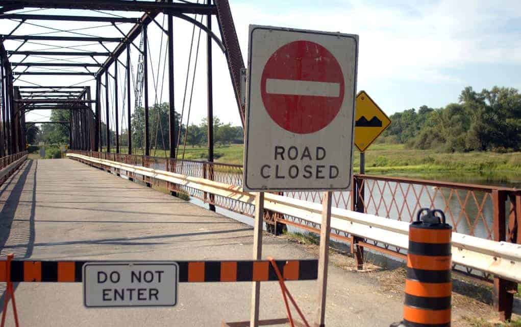 Staff report recommends rehabilitation for Glasgow Street bridge