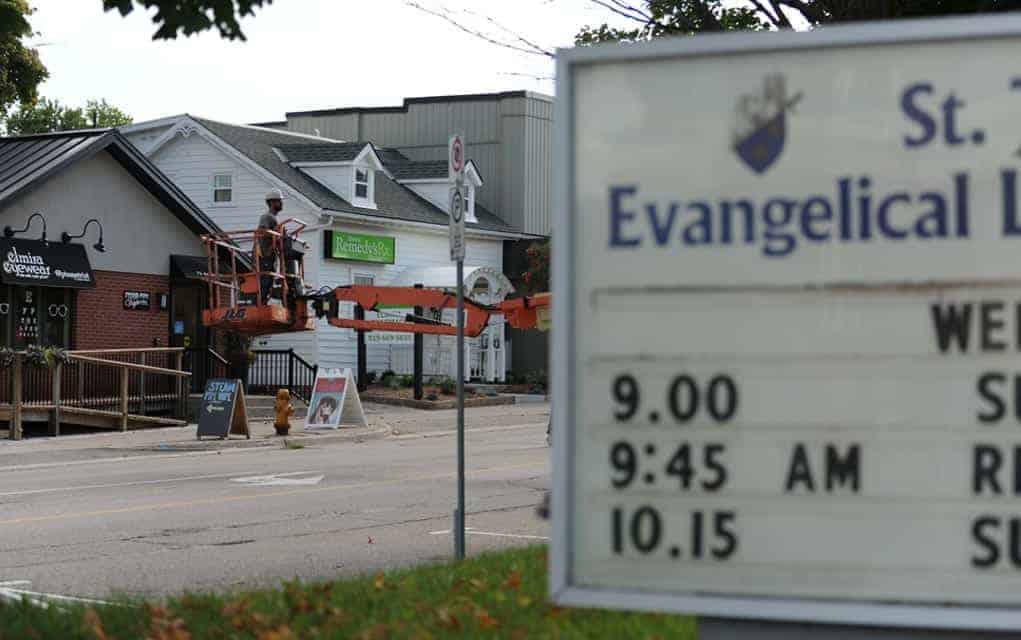 Restoration work at St. James wraps up