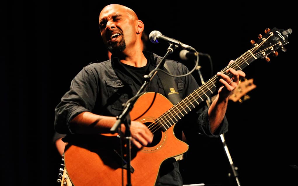 A performance that draws on his musical inspirations