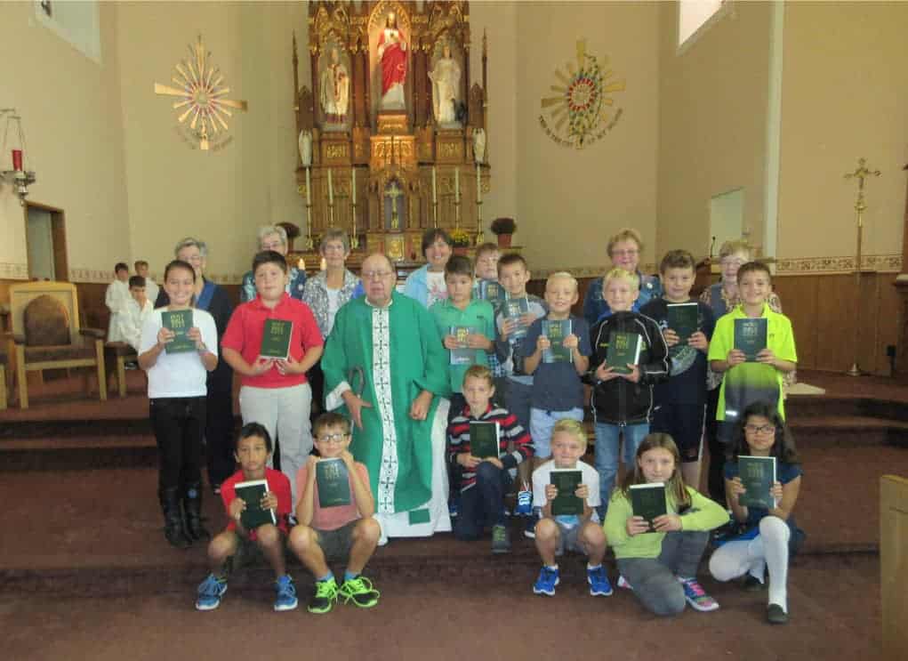 Bible Ceremony