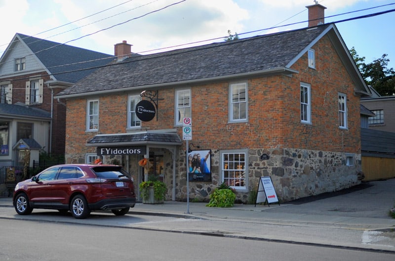 The Woolwich Heritage Committee put together a Woolwich Heritage Fair for Oct. 18 at the WMC which highlights the township’s history and heritage buildings, like the Steiner House in St. Jacobs.[Whitney Neilson / The Observer]