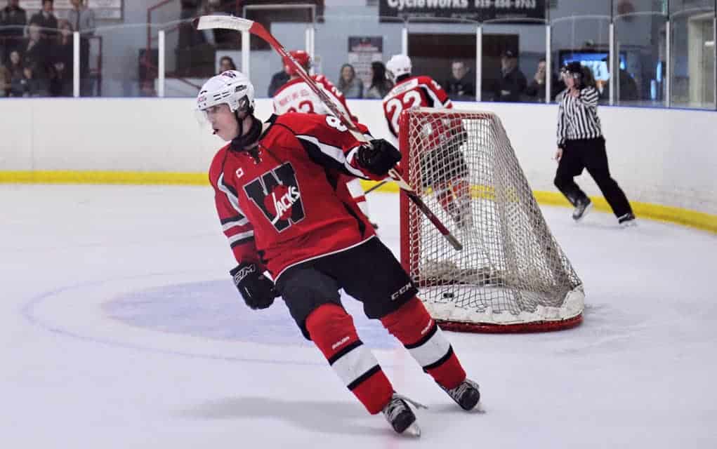 Jacks take both sides of home-and-home series