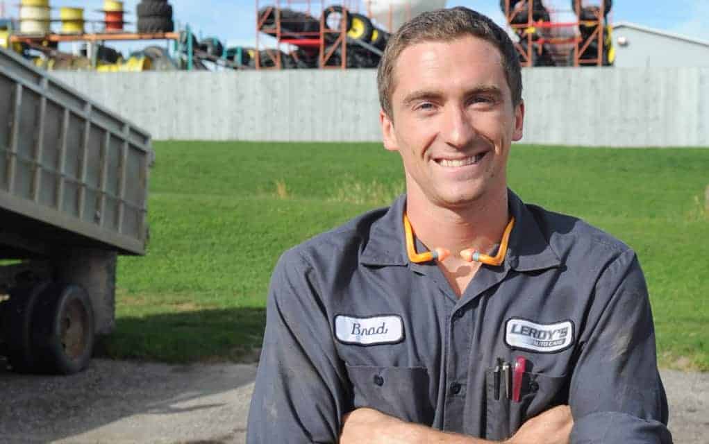 Being new to the sport is no obstacle to Elmira runner