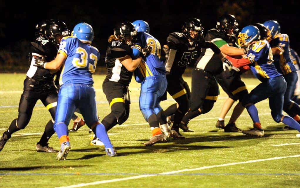 Gridiron Lancers fall in quarterfinals