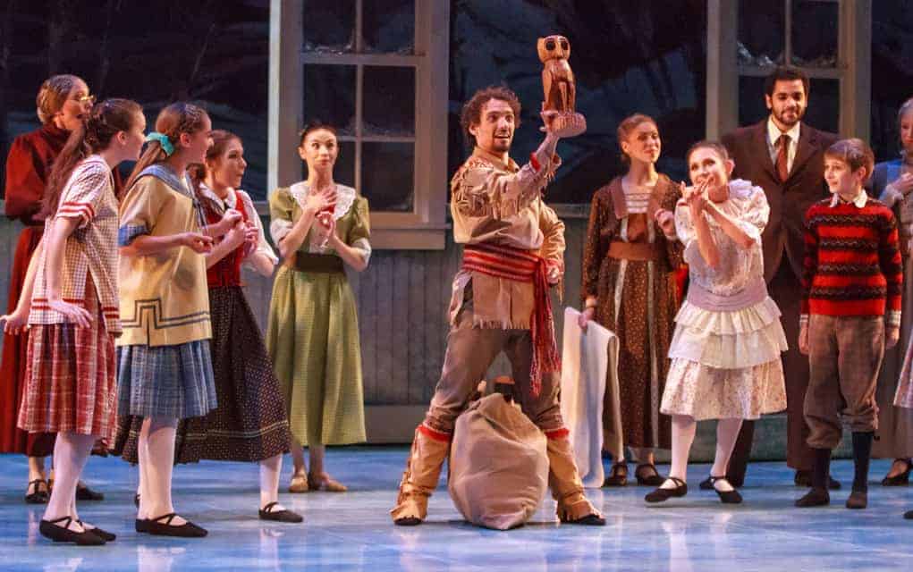 The Nutcracker is synonymous with Christmas