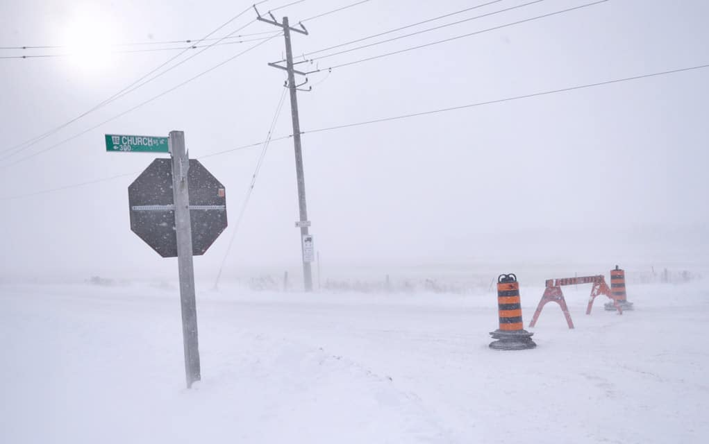 Storm prompts some changes in Woolwich