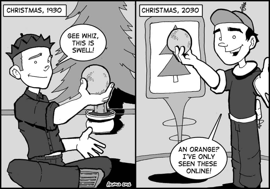 View From Here – December 8, 2016