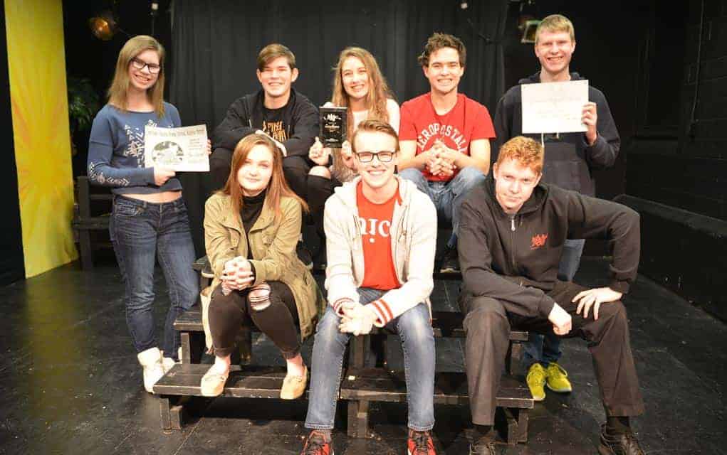 EDSS students taking The Chasm public