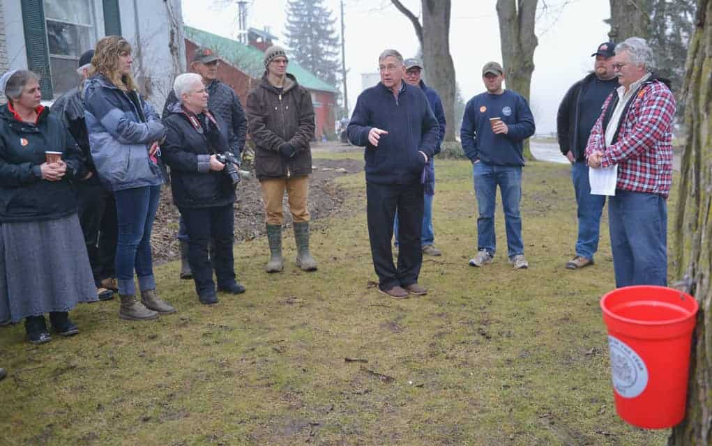 With the sap flowing, organizers now looking to tap into volunteer pool