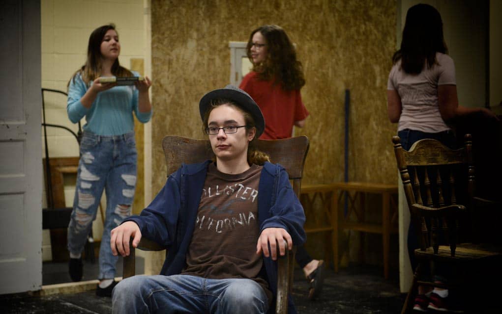Young performers put their artistic talents on display