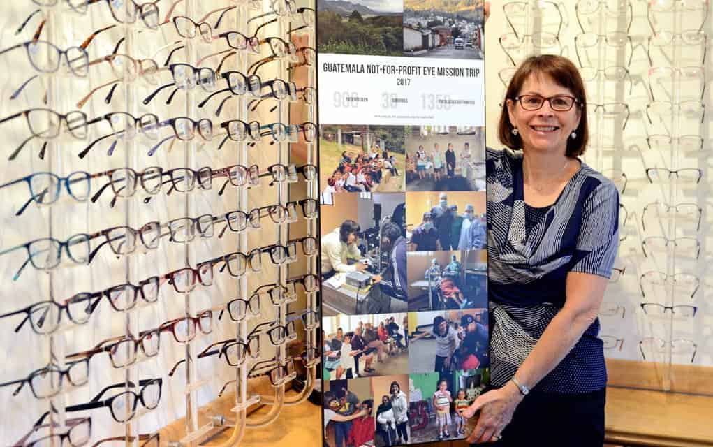 Out there developing a real vision for helping others