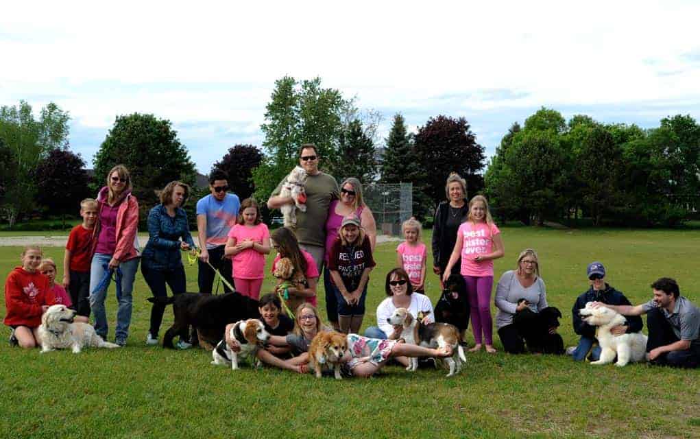 Doggie Walk-A-Thon for humane society a fitting reminder of Grace