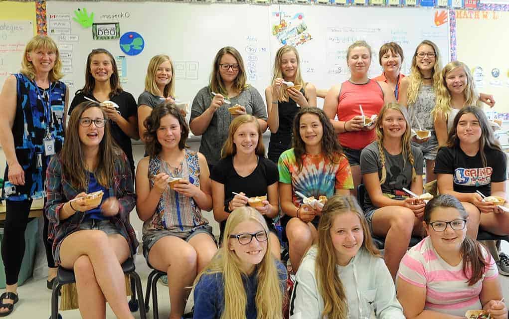 Linwood students have plenty to celebrate when it comes to fundraising efforts