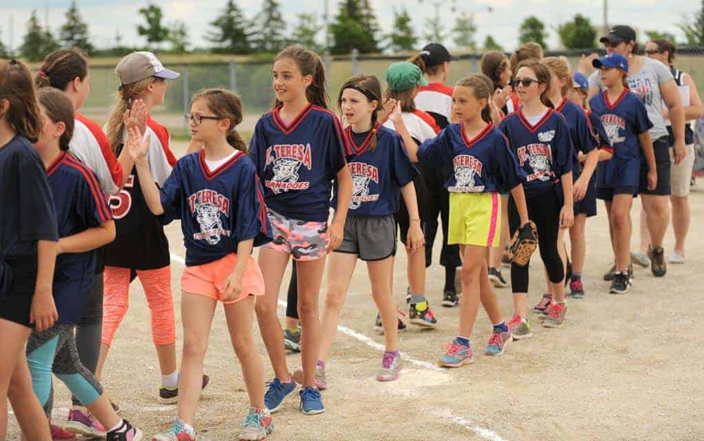 A good day on the diamond for local Catholic school teams