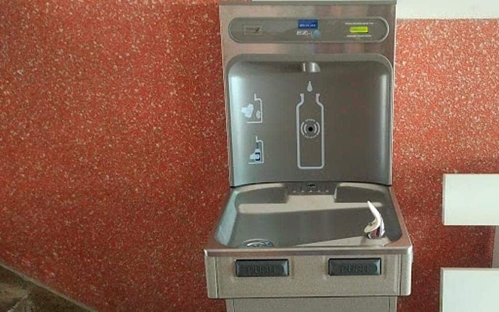 Hydration stations showing up across the townships