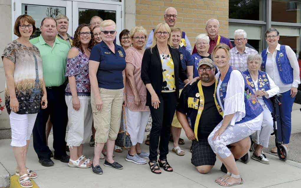Elmira Lions get early finish on fundraising support for new WCS facility