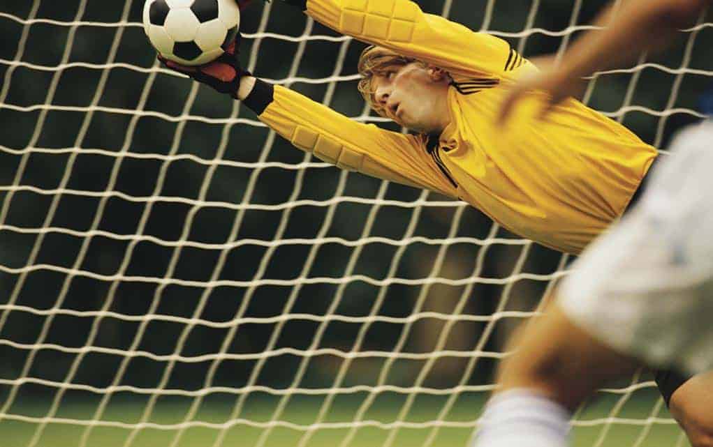 Making a pitch for an adult soccer league