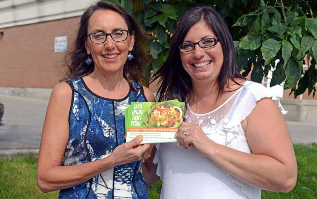 Foodlink event is all about going local