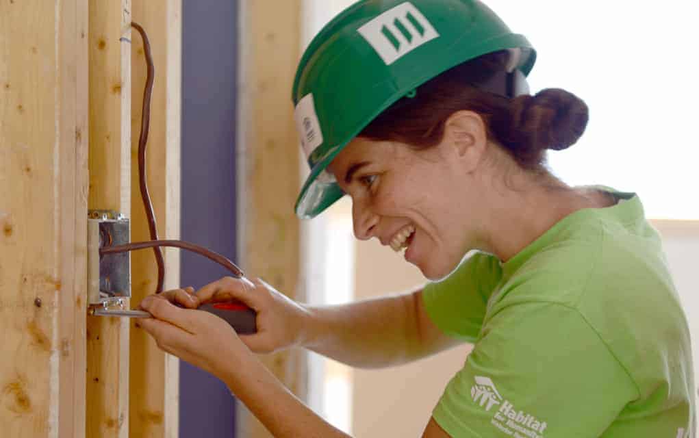 Habitat seeking help with final push for Wellesley build