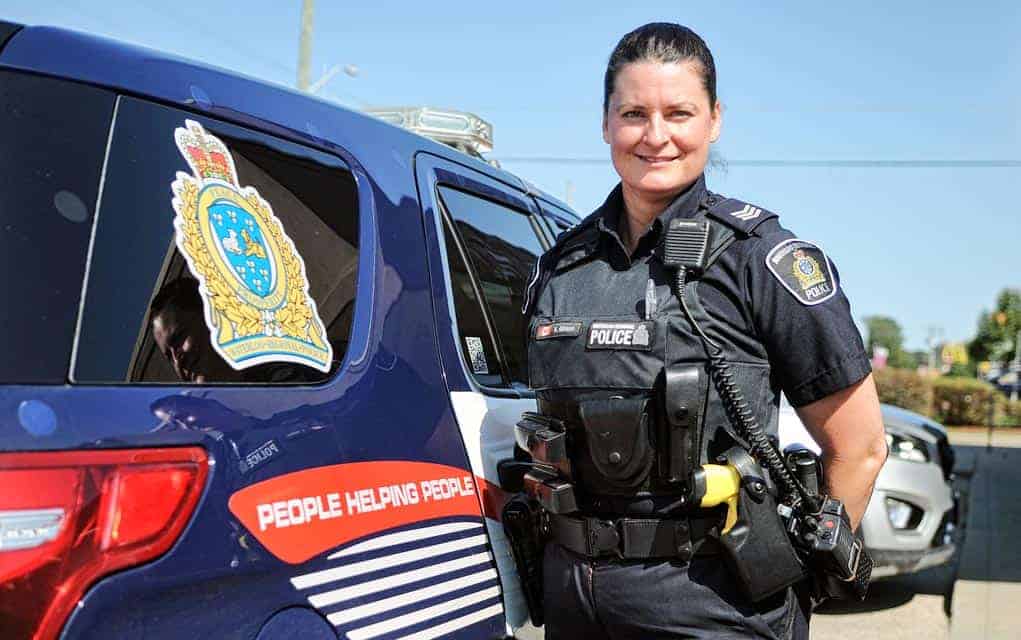 Changes put the community back in rural policing