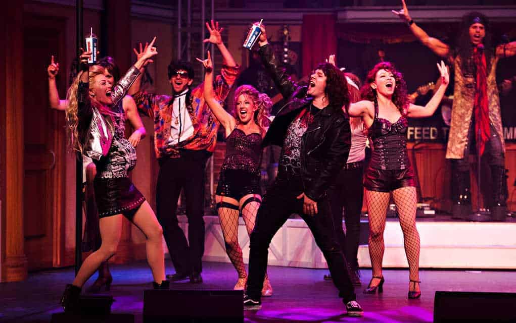 Latest Drayton production is crushin’ on the eighties