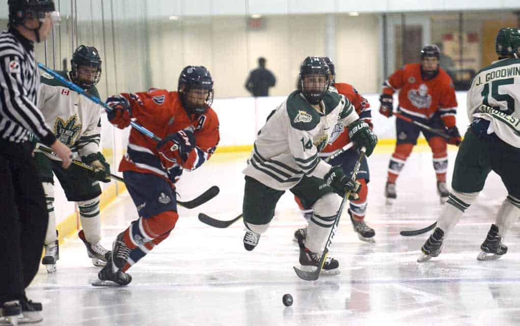 Kings split a pair over the weekend, winning in Brampton before falling to Stratford at home