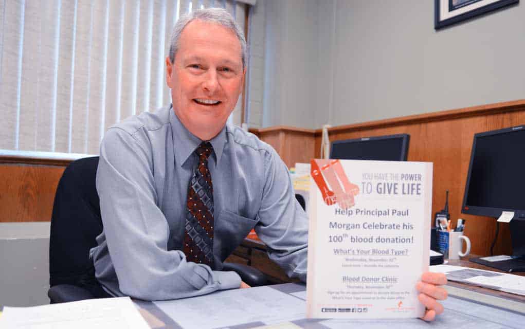 His ideal retirement present is  a gift that benefits others