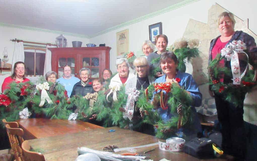 CWL meeting in Maryhill