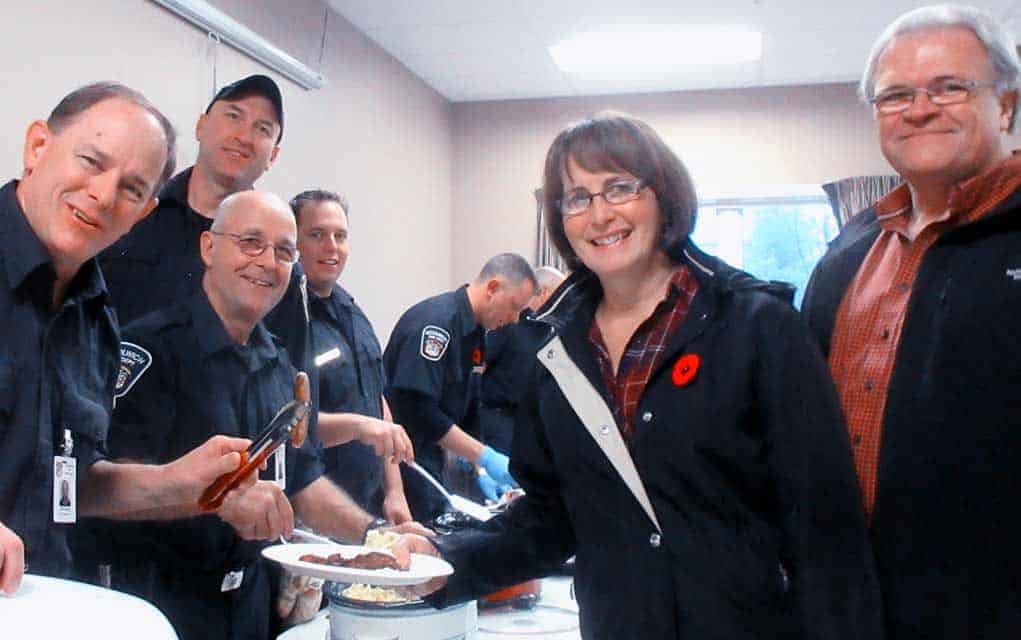 Fireman’s breakfast a popular event in Maryhill