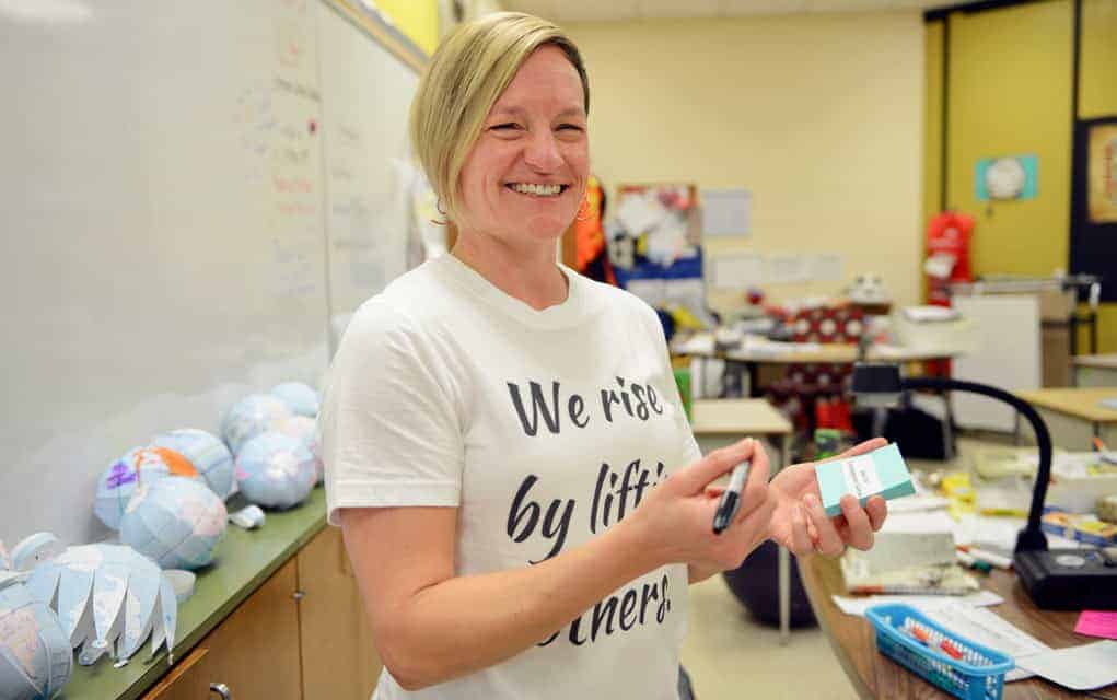 Compassion Games see Park Manor students focussed on kindness, mindfulness