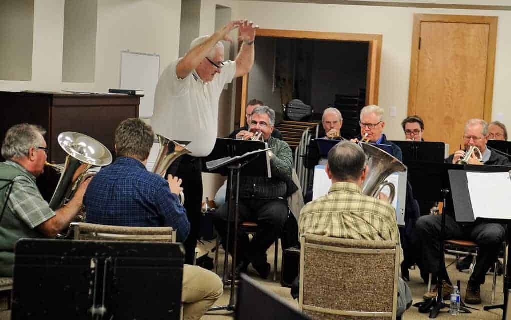 Sounding brassy is just fine by this group