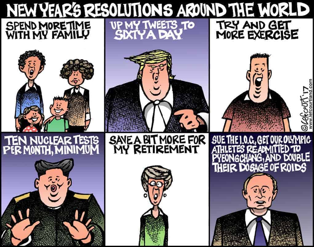 Lefcourtland – December 28, 2017