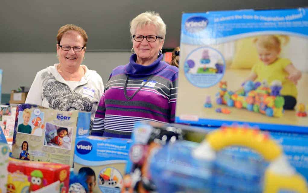 Christmas Goodwill the result of community effort