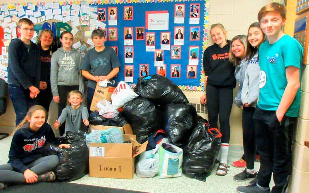 Winter Warmth drive starting at St. Boniface Public School