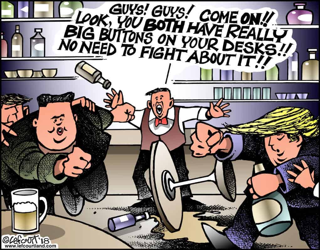 Lefcourtland – January 11, 2018