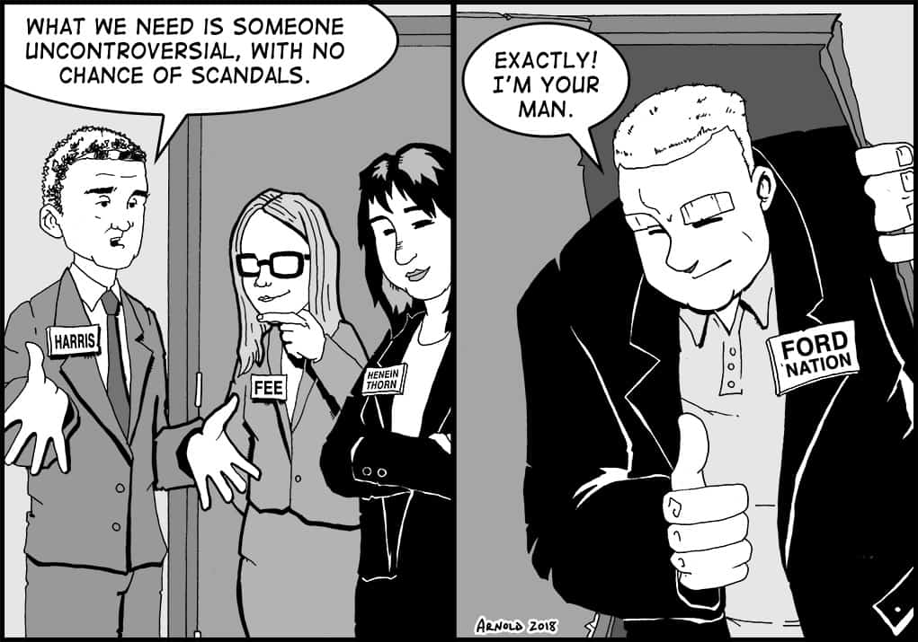 View From Here – February 15, 2018