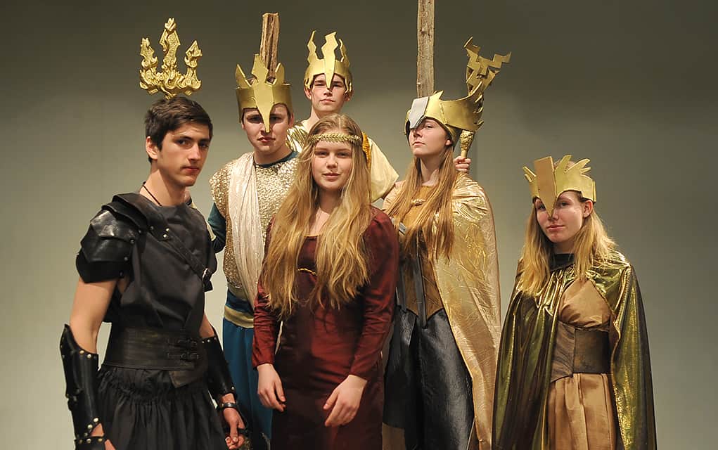 Adapting Homer’s tale something of an Odyssey for students