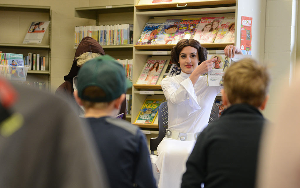 IN A GALAXY NOT FAR, FAR AWAY