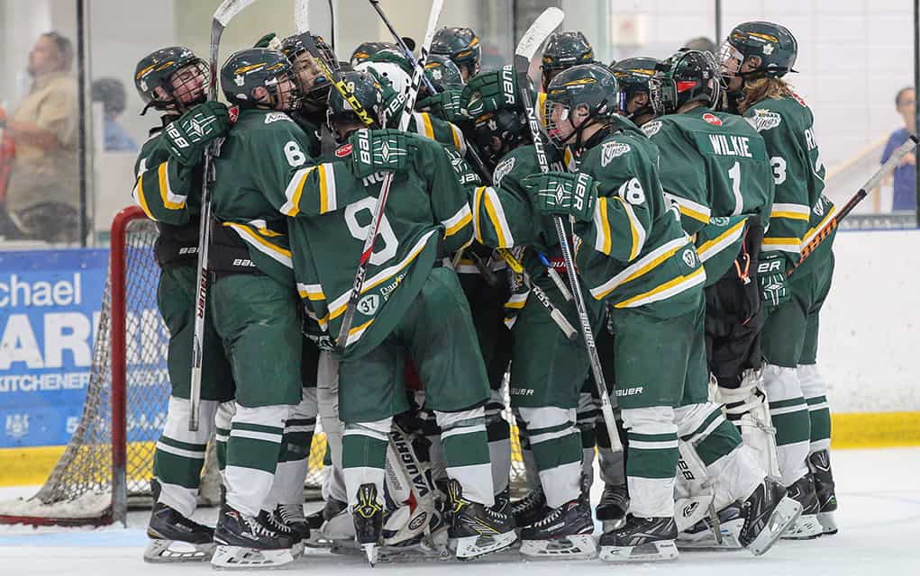 Minor hockey teams excelling at league, provincial levels